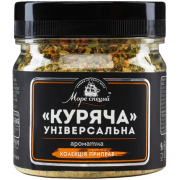 БАНОЧКА Приправа Універсальна "Куряча" 200г/12шт.ящ.ТМ "Море Специй"